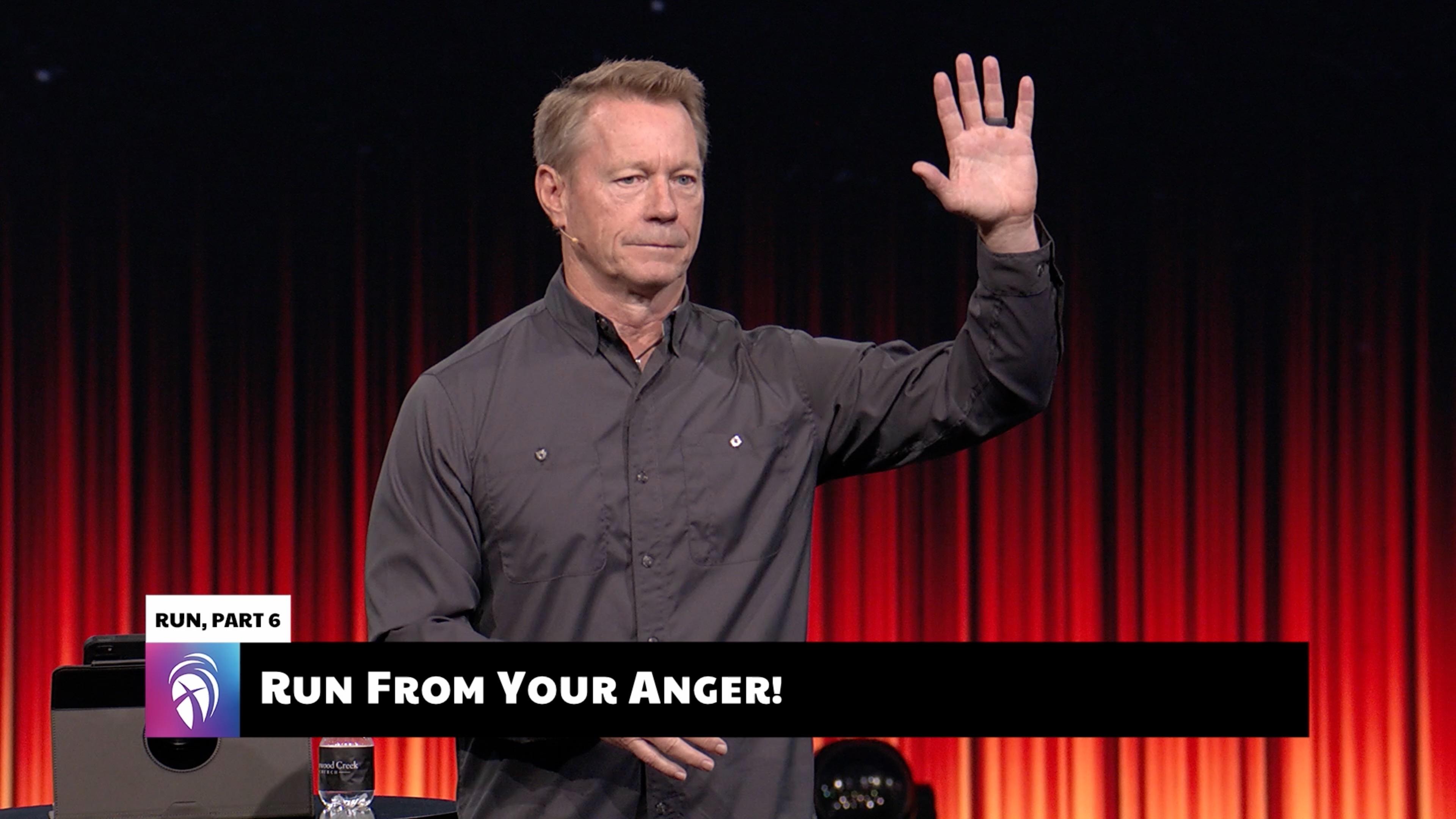 Run: Run From Your Anger