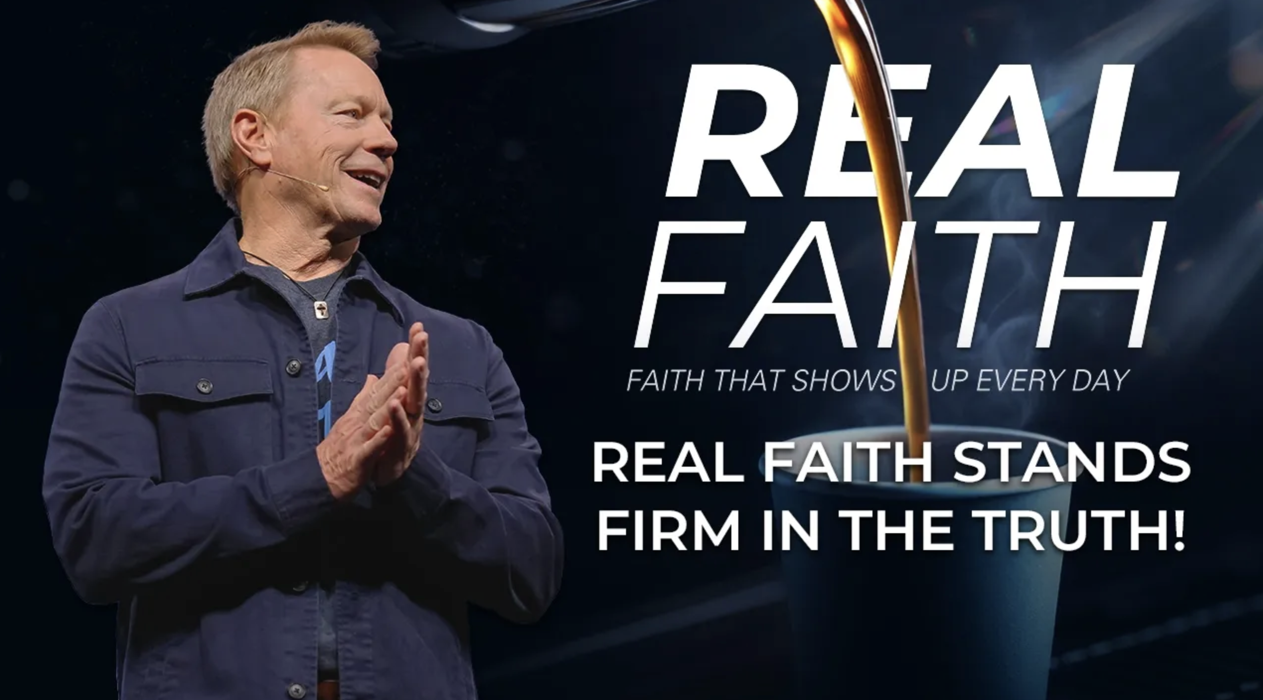 Real Faith: Real Faith Stands Firm in the Truth episode artwork