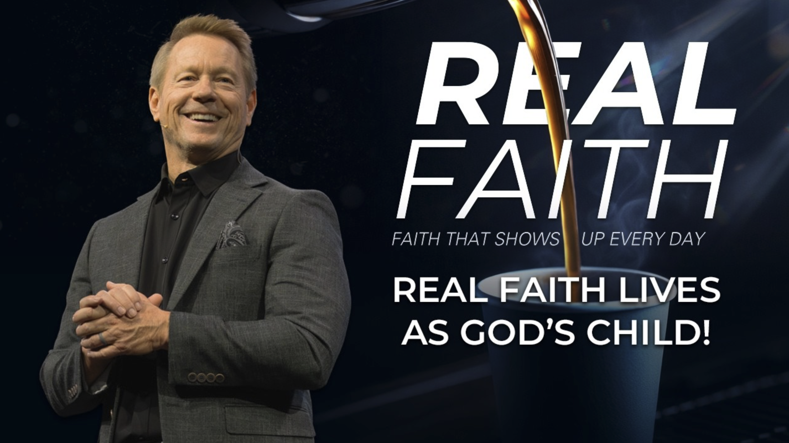 Real Faith: Real Faith Lives as God's Child episode artwork