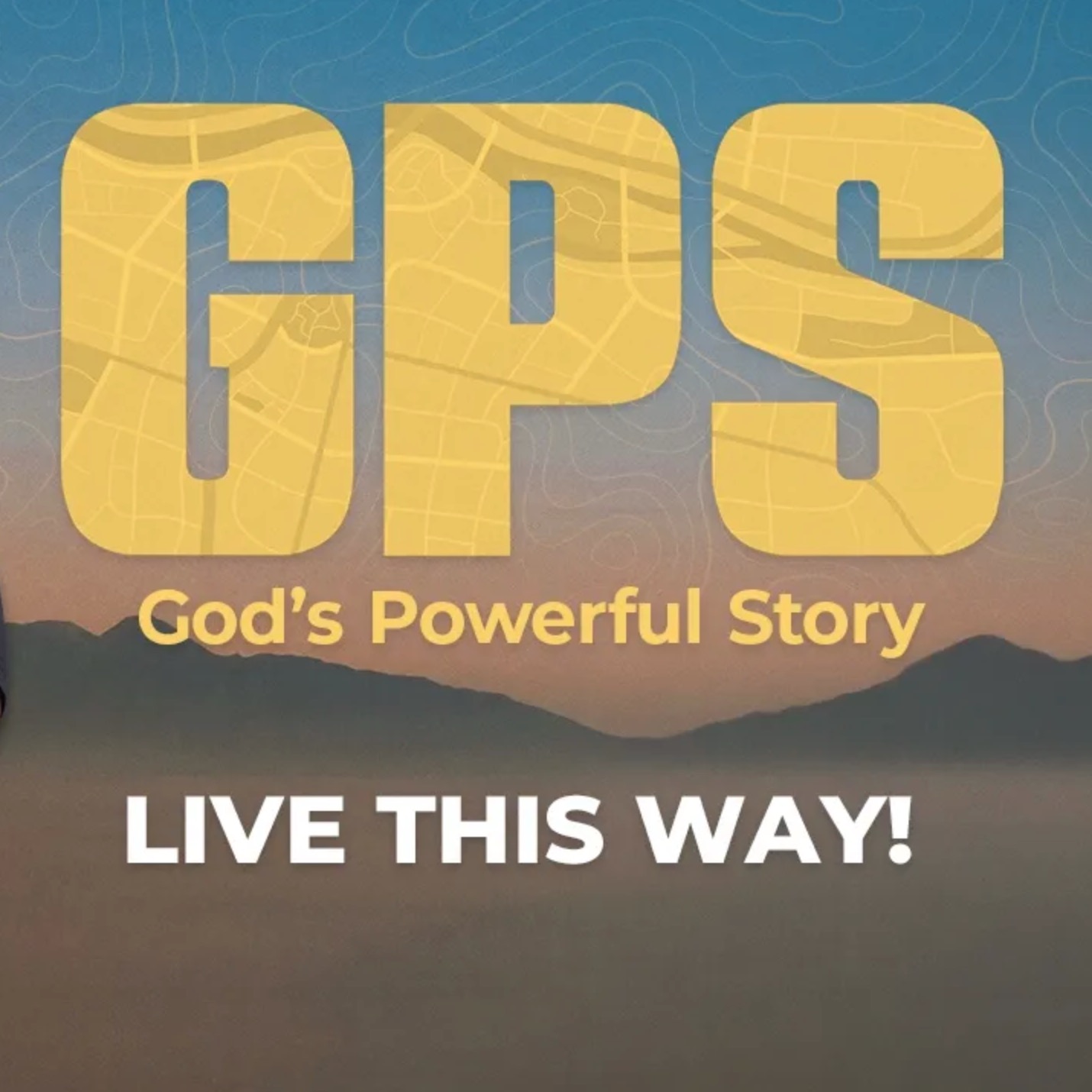 GPS: Live This Way episode artwork